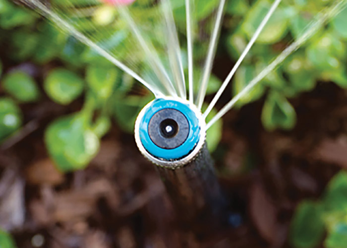 Rotary Sprinkler