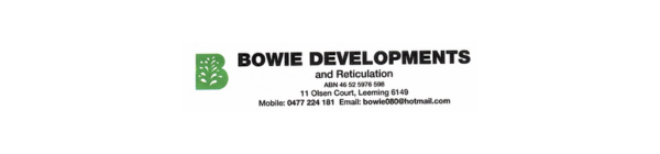 Bowie Developments